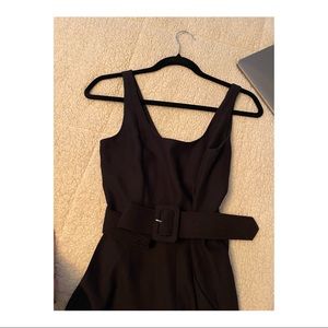 Banana republic black jumpsuit